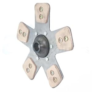 AR55660 - (will replace 5224 organic clutch) solid 5-button Trans Disc: 12"