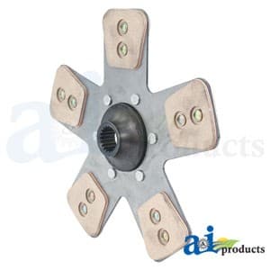 AR55660 - Trans Disc: 12",5-button, solid, (will replace 5224 organic clutch)