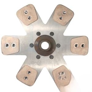 AR58024 - Solid Trans Disc: 13.5"; 6 Button - Thumbnail 2