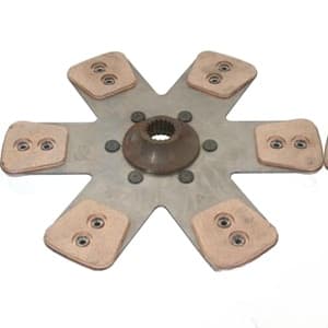 AR58024 - Solid Trans Disc: 13.5"; 6 Button