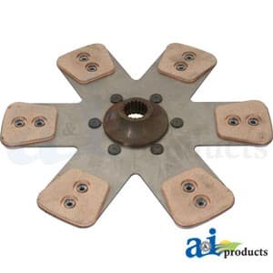 AR58024 - Trans Disc: 13.5"; 6 Button, Solid