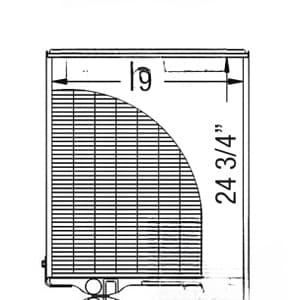 AR61881 - Radiator