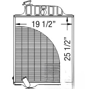 AR61883 - Radiator