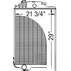 AR61884 - Radiator