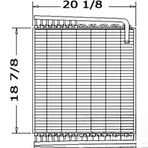 AR61885 - Condenser/Oil Cooler - Thumbnail 3