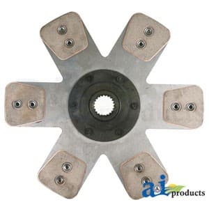 AR64674 - Trans. Disc: 13.5", 6 Button, Solid