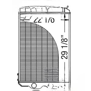 AR68872 - Radiator