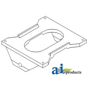 AR69836 - Pivot Plate w/ Caps & Bolts