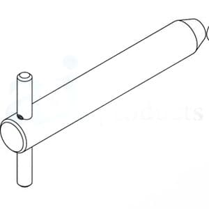 AR69988 - Drawbar Hammerstrap Pin - Thumbnail 4