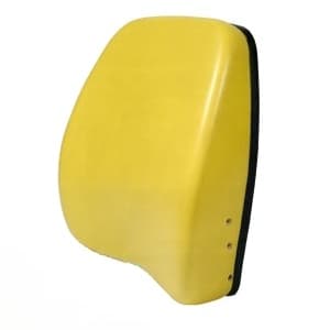 AR81168-6 - YLW VINYL Steel Back Cushion