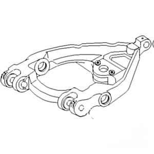 AR83603 - Front Drawbar Support