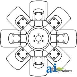 AR85893 - Fan, 8 Blade