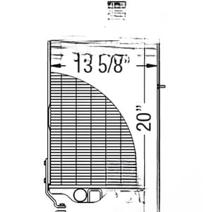 AR90945 - Radiator