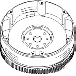 AR92506 - Flywheel w/ Ring Gear