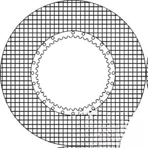 AR95827 - Transmission Clutch (22 Holes) Disc - Thumbnail 3
