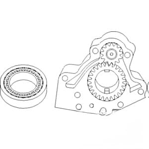 AR96664 - Oil Pump