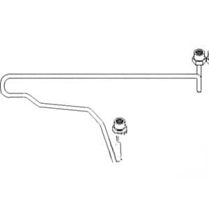 AR96858 - #2 Cylinder Injection Line