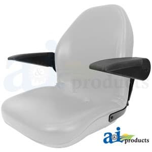 ARK125 - Armrest Kit, Black Vinyl