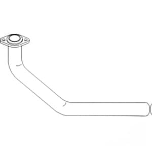 AR20516R - MUFFLER PIPE - Thumbnail 2