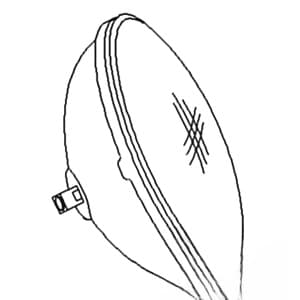 AR21059 - Sealed Beam Bulb (12 Volt) - Thumbnail 4