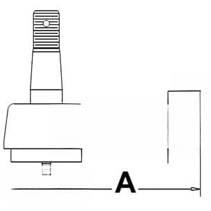 AR27430 - Short Inner Tie Rod - Thumbnail 3