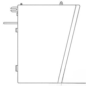 AR32689 - Shield, Side, Front (RH)
