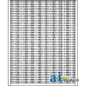 AR38234 - Screen, Side (RH/LH)