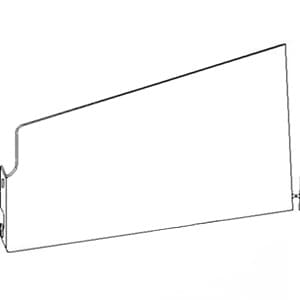 AR43290 - Shield, Side, Rear (RH)