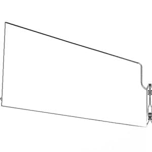 AR43291 - Shield, Side, Rear (LH)