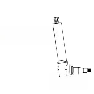 AR44333 - Heavy Duty Knee Assembly