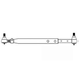 AR44343 - Complete Tie Rod Assembly