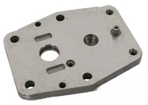 AR44883 - Steering Valve Cylinder; W/ Check Valve Seat Cover