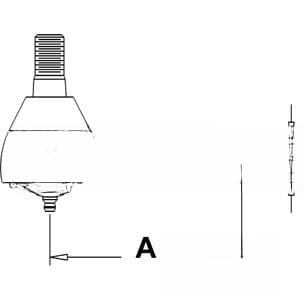 AR63588 - Inner Tie Rod