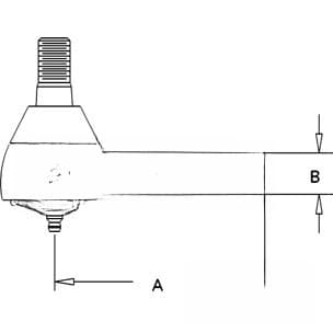AR63589 - Short Inner Tie Rod