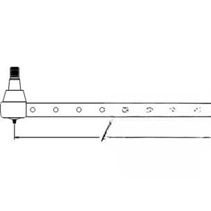 AR63592 - Outer (8 Cross Holes) Tie Rod