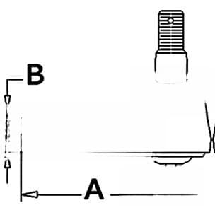 AR74131 - Inner Ball Joint - Thumbnail 4