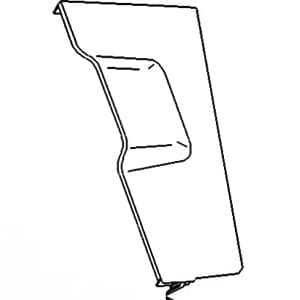 AR82257 - Side Shield; LH - Thumbnail 3