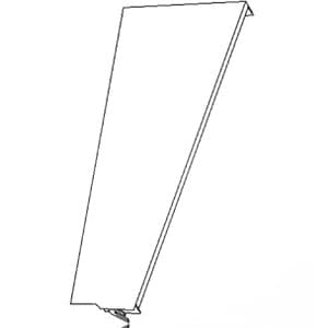 AR82258 - Shield, Side, Rear (RH)