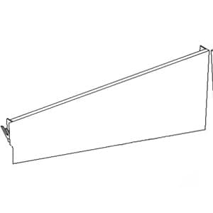 AR82259 - Shield, Side, Rear (LH)