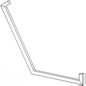 AR85560 - Weatherstrip, Door, Lower - Thumbnail 2