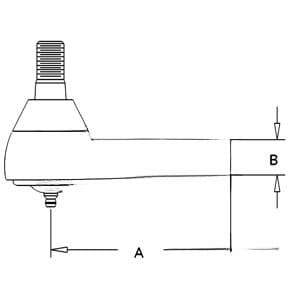 AR85945 - Short Inner Tie Rod