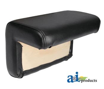 AT10140-1 - Armrest Cushion, RH / LH, BLK VINYL - Thumbnail 2