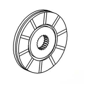 AT12312 - Brake Disc