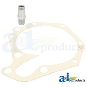 AT12862 - Pump, Water w/ Pulley (w/o Back Plate) - Thumbnail 5