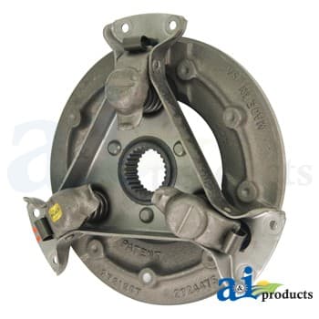 AT16053 - Pressure Plate: 10", 3 lever, single