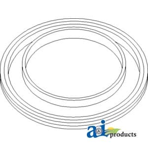 AT20703 - Seal, Rear Axle Shaft