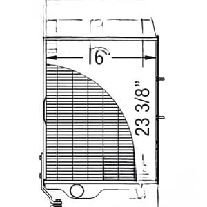 AT26474 - Radiator