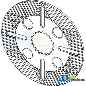 AT339543 - Disc, Service Brake - Thumbnail 2