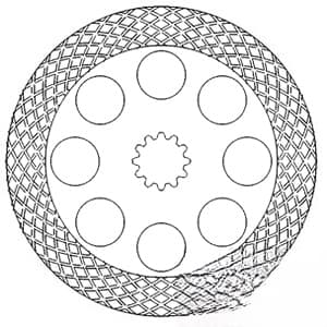 AT63106 - Brake Plate