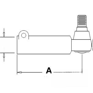 AT23886 - Inner Tie Rod - Thumbnail 4